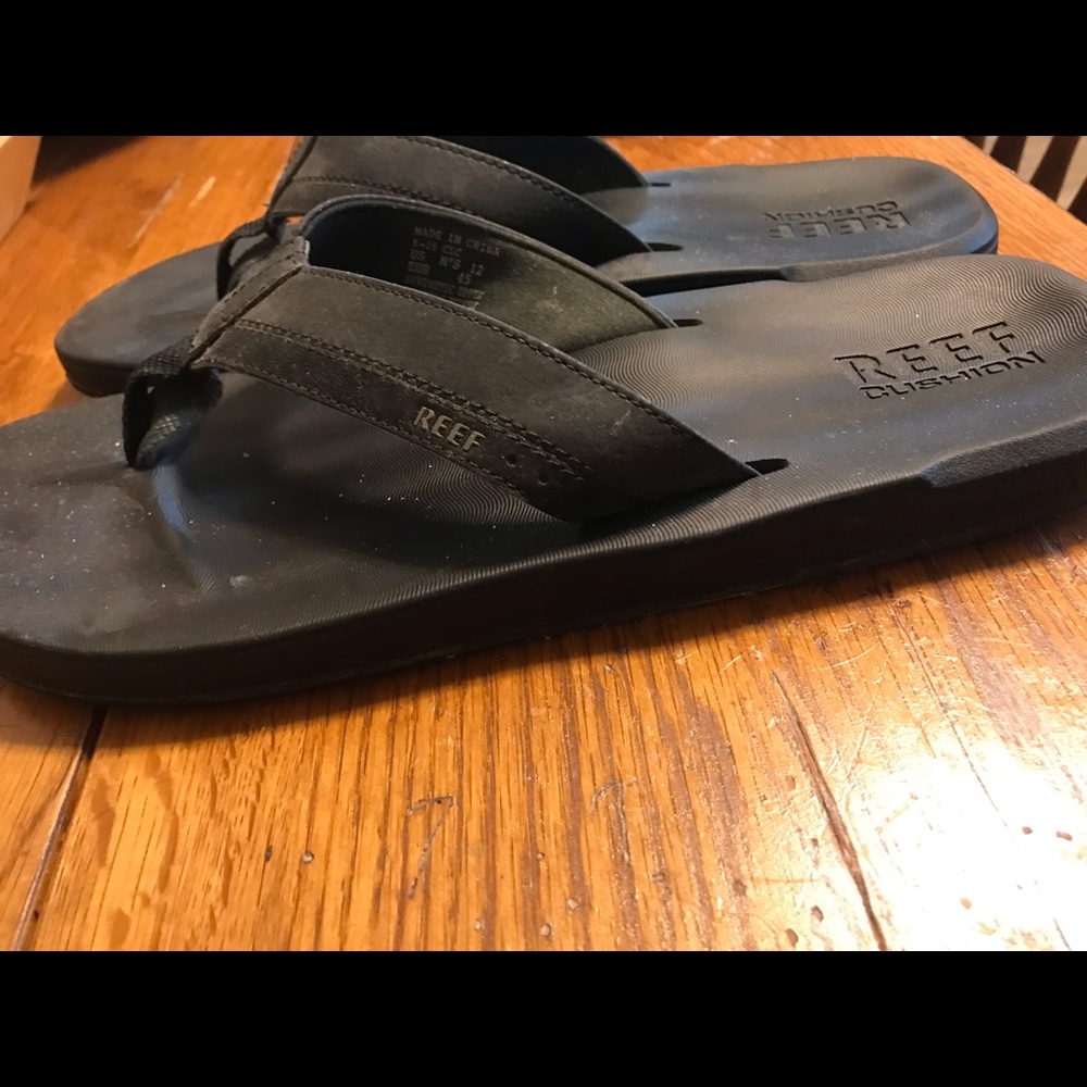 Reef Cushion Sandals, black